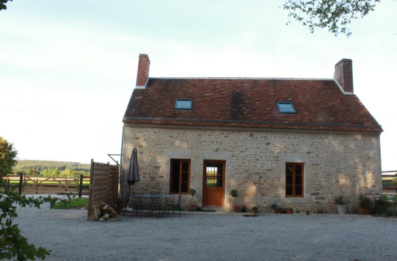 L'Epine Villa Saint-Remy-du-Val Buitenkant foto