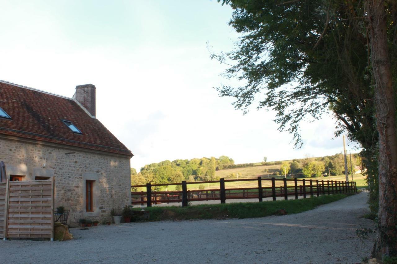 L'Epine Villa Saint-Remy-du-Val Buitenkant foto